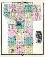 Fond Du Lac County, Wisconsin State Atlas 1881